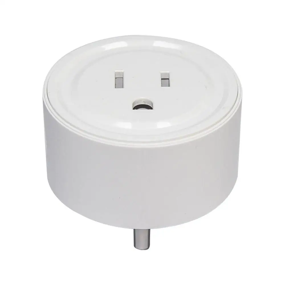 Teekar 1/3Pcs Smart WiFi Plug Adaptor US Standard Smart Life Socket Outlet Timing Function Work with Alexa Google Home White
Teekar 1/3Pcs Smart WiFi Plug Adaptor US Standard Smart Life Socket Outlet Timing Function Work with Alexa Google Home White