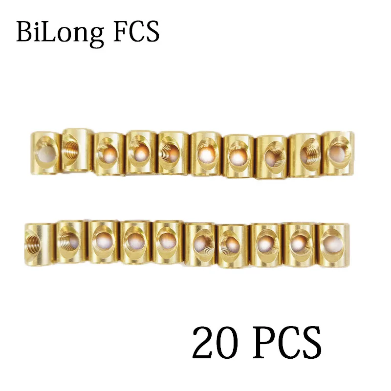 BiLong FCS винтовые плавники для серфинга Power All Box 20 шт./лот M6 X 9 мм Винтовые гайки