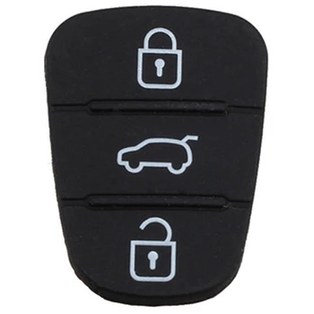 1Pcs 3 Buttons Rubber Pad Key Shell For I10 I20 I30 New Replacement Flip Remote Car Key Fob Case Cover
1Pcs 3 Buttons Rubber Pad Key Shell For I10 I20 I30 New Replacement Flip Remote Car Key Fob Case Cover