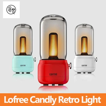 Lofree Candle Retro Light 1800k Two Light Modes USB Charging/Charging Stand LED Candly Light Creative Table Lamp
Lofree Candle Retro Light 1800k Two Light Modes USB Charging/Charging Stand LED Candly Light Creative Table Lamp