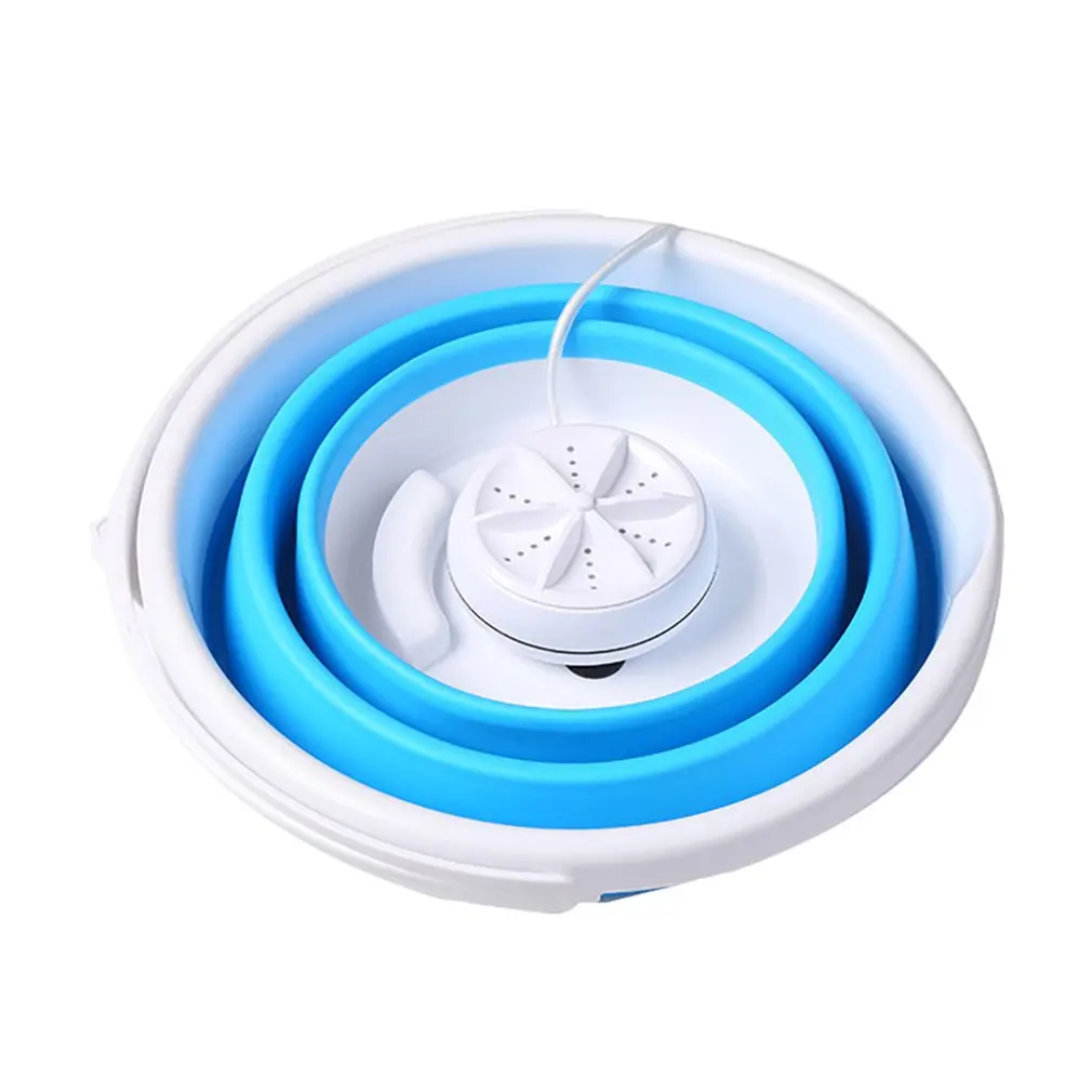 Mini Ultrasonic Washing Machine Portable Automatic Turbo Electric Roller Rotating Washer Equipment Essential for Home Travel
Mini Ultrasonic Washing Machine Portable Automatic Turbo Electric Roller Rotating Washer Equipment Essential for Home Travel