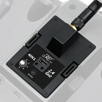JP4IN1 CC2500 24L01 JP4-in-1 Multi-protocol RF Module Tuner TM32 Version OpenTX for Frsky/Flysky/Hubsan/Walkera
JP4IN1 CC2500 24L01 JP4-in-1 Multi-protocol RF Module Tuner TM32 Version OpenTX for Frsky/Flysky/Hubsan/Walkera