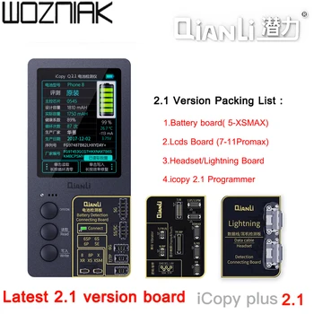 QianLi iCopy 2.1 LCD Display Touch Vibrating Motor eeProm Transfer Tool For iPhone parts icluding LCD Touch Vibrating Motor a
QianLi iCopy 2.1 LCD Display Touch Vibrating Motor eeProm Transfer Tool For iPhone parts icluding LCD Touch Vibrating Motor a
