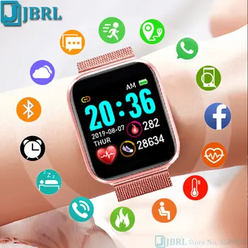 Smart Watch 2020 Men Women Smartwatch Sport Bracelet Electronics Clock For Android IOS Fitness Tracker Monitor Smart-watch Hours
Smart Watch 2020 Men Women Smartwatch Sport Bracelet Electronics Clock For Android IOS Fitness Tracker Monitor Smart-watch Hours