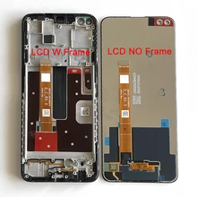 Écran tactile LCD avec châssis, 6.57 pouces, pour Oppo Reno4 Z 5G Reno 4 Z CPH2065, Original=