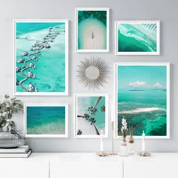 The Fresh Blue Sea Feels The Sea Breeze In Summer Decorative Painting Living Room Canvas Painting Wall Art Home Decoration
The Fresh Blue Sea Feels The Sea Breeze In Summer Decorative Painting Living Room Canvas Painting Wall Art Home Decoration