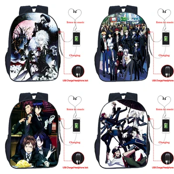 K Project High Quality Backpack USB Charge Laptop Rusksack Student School Daily bags Teenager Fashion Travel Laptop bag
K Project High Quality Backpack USB Charge Laptop Rusksack Student School Daily bags Teenager Fashion Travel Laptop bag