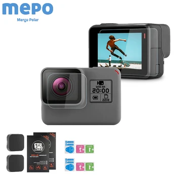 3 Sets Go Pro Tempered Glass Lens Protection Film 2 Sets LCD Screen Protector For GoPro Hero 7 6 5 Black Camera Protective Film
3 Sets Go Pro Tempered Glass Lens Protection Film 2 Sets LCD Screen Protector For GoPro Hero 7 6 5 Black Camera Protective Film