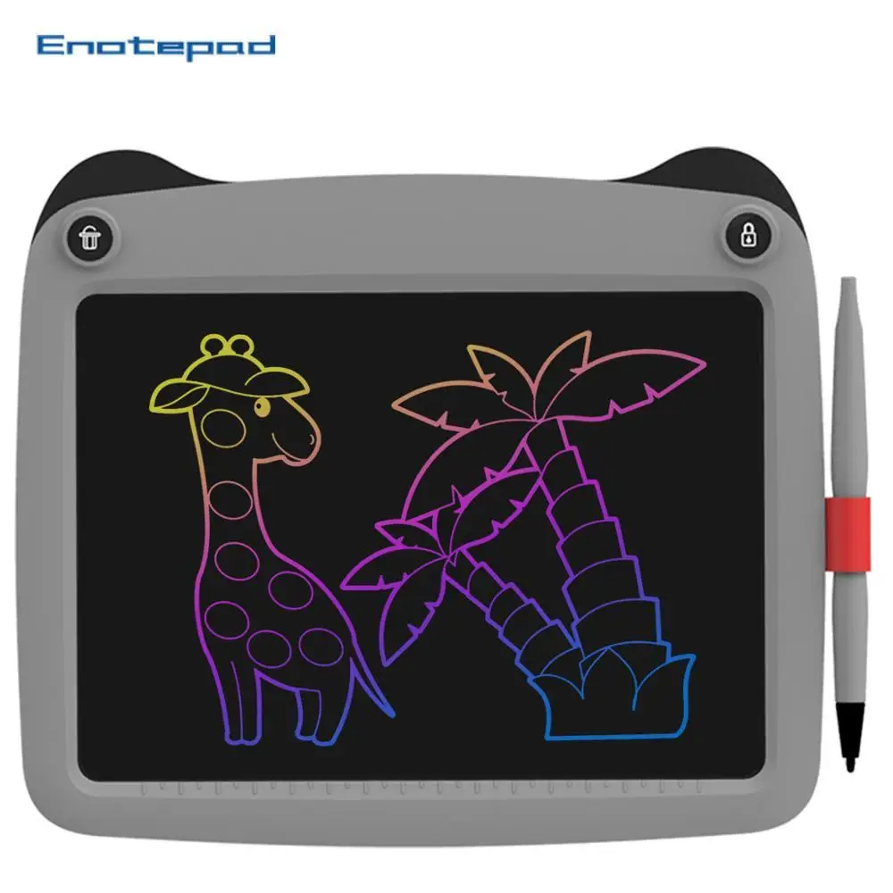 9 Inch Digital Drawing Writing Graphics Tablet Pen LCD Handwriting Pad Board Eraser With Stylus Toy For Kids
9 Inch Digital Drawing Writing Graphics Tablet Pen LCD Handwriting Pad Board Eraser With Stylus Toy For Kids