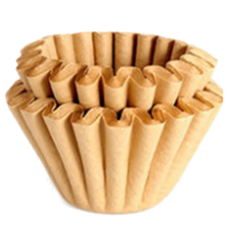 Hand Punch Coffee Filter Paper Cake Type Wave Filter Paper Environmental Filter Paper Natural Brown Disposable Filters
Hand Punch Coffee Filter Paper Cake Type Wave Filter Paper Environmental Filter Paper Natural Brown Disposable Filters