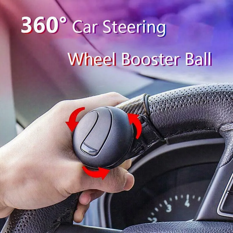 Universal Car 360 Degrees Steering Wheel Booster Spinner Knob Power Handle Ball Auto Driving Steering Wheel Handle Assist Ball
Universal Car 360 Degrees Steering Wheel Booster Spinner Knob Power Handle Ball Auto Driving Steering Wheel Handle Assist Ball