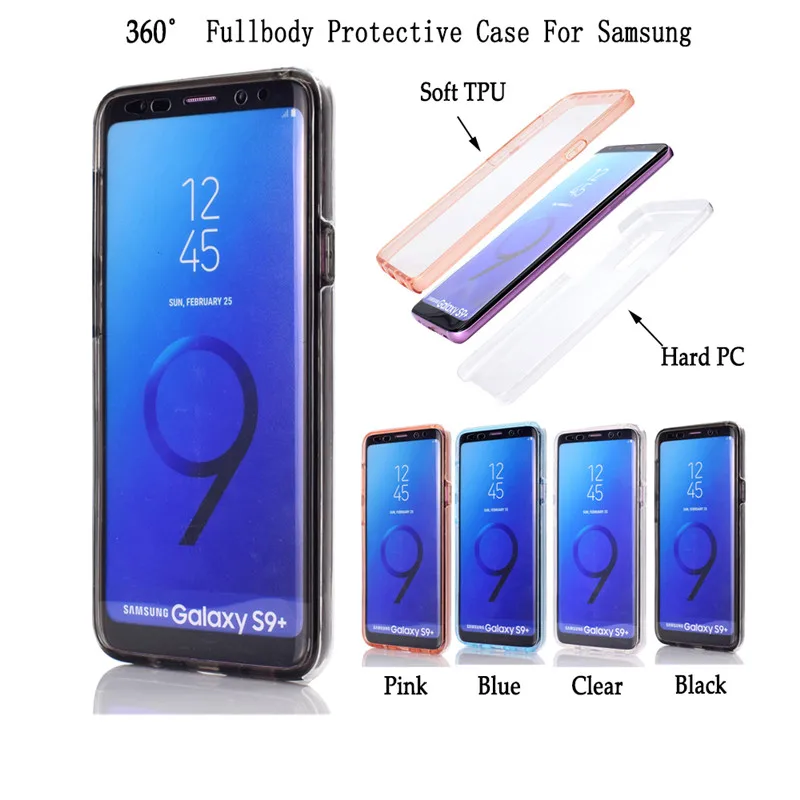 360° Full body (Front+Back) 2 In 1 Case For Samsung Galaxy A50 S8 S9 Plus s7 S10 edge Note 10 pro a70 a40 a30 a20 a10 a20e Cover
360° Full body (Front+Back) 2 In 1 Case For Samsung Galaxy A50 S8 S9 Plus s7 S10 edge Note 10 pro a70 a40 a30 a20 a10 a20e Cover
