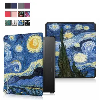 Magnet Solid Painted PU Leather Cover Smart Case for Kindle oasis 2019 Tablet
Magnet Solid Painted PU Leather Cover Smart Case for Kindle oasis 2019 Tablet