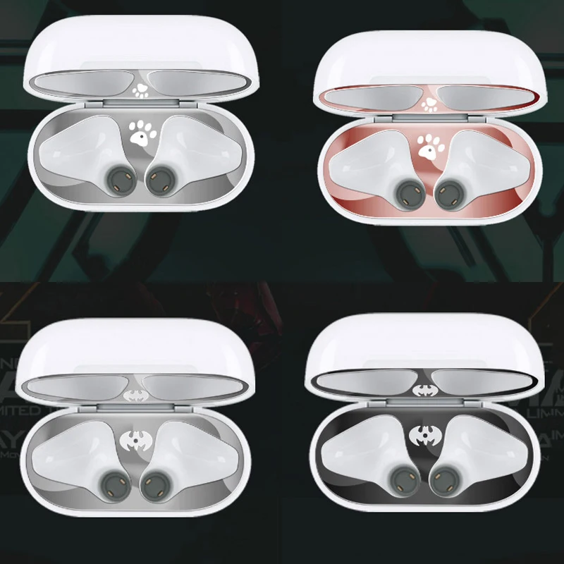 For Apple AirPods 2 Metal Dust Guard Protection Sticker Earphone Protector Cover for Airpods 2 Dustproof Sticker For AirPods 1
For Apple AirPods 2 Metal Dust Guard Protection Sticker Earphone Protector Cover for Airpods 2 Dustproof Sticker For AirPods 1