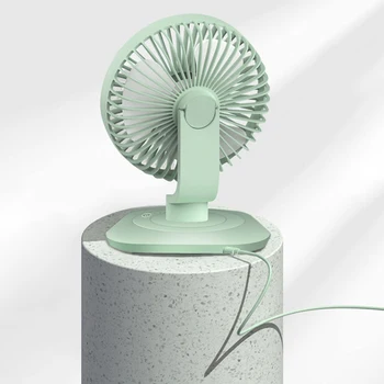 Easy Cool Purifies Air Cooling Fan Mini USB Charging Fan 3 Speeds 180 Degree Rotation Rechargeable Summer Cooling
Easy Cool Purifies Air Cooling Fan Mini USB Charging Fan 3 Speeds 180 Degree Rotation Rechargeable Summer Cooling
