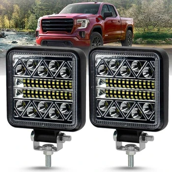 2Pcs Brand New And High Quality 4in Square Led Work Lights Bulbs 13600lm Combo Beam Driving Lamp 6000K
2Pcs Brand New And High Quality 4in Square Led Work Lights Bulbs 13600lm Combo Beam Driving Lamp 6000K