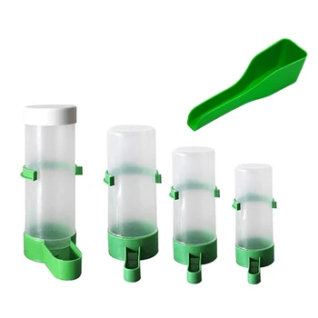 1 Pcs Bird Water Drinker Food Feeder Dispenser Bottle Drinking Cup Bowls For Pet Parrot Cage
1 Pcs Bird Water Drinker Food Feeder Dispenser Bottle Drinking Cup Bowls For Pet Parrot Cage