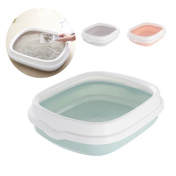 Cat Litter Bowl Portable Pet Toilet Bedpan Cat Excrement Training Sandbox Anti-Splash Dog Toilette with Scoop Pet Supplies
Cat Litter Bowl Portable Pet Toilet Bedpan Cat Excrement Training Sandbox Anti-Splash Dog Toilette with Scoop Pet Supplies