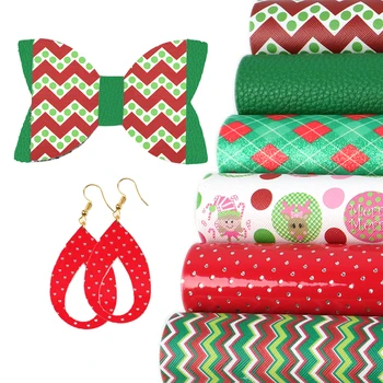 David accessories 6pcs/set 20*34cm Christmas Multi-material Faux Synthetic Leather Fabric Set DIY Bow Bag Shoes Material,1Yc8040
David accessories 6pcs/set 20*34cm Christmas Multi-material Faux Synthetic Leather Fabric Set DIY Bow Bag Shoes Material,1Yc8040