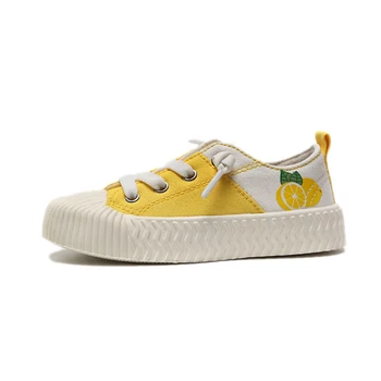 COZULMA Girls Boys Candy Color Cute Fruit Print Canvas Shoes Children Fashion Sneakers Baby Lace-Up Shoes Size 22-31
COZULMA Girls Boys Candy Color Cute Fruit Print Canvas Shoes Children Fashion Sneakers Baby Lace-Up Shoes Size 22-31