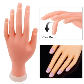 Hand For Manicure Nail Training Manicure Practice Hand Flexible Movable Nail Printer Fake Hands Model Practice Display For Nails
Hand For Manicure Nail Training Manicure Practice Hand Flexible Movable Nail Printer Fake Hands Model Practice Display For Nails