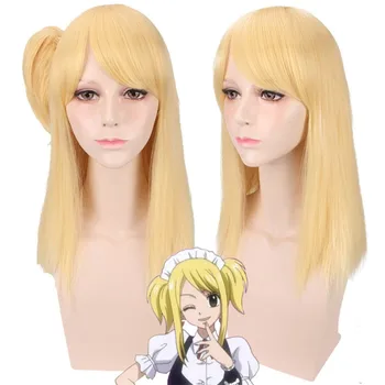 New Anime cosplay FAIRY TAIL Lucy Heartfilia wig Character props Halloween makeup party character costume accessories accessory
New Anime cosplay FAIRY TAIL Lucy Heartfilia wig Character props Halloween makeup party character costume accessories accessory