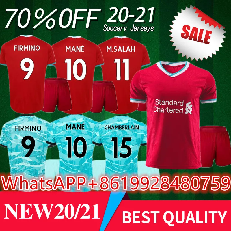 Adult Kit 20/21 LiverpoolES Home Kit Soccer Jersey VIRGIL FIRMINO MANE M.SALAH CHAMBERLAIN KEITA 2020 LiverpoolES Away Set Shirt
Adult Kit 20/21 LiverpoolES Home Kit Soccer Jersey VIRGIL FIRMINO MANE M.SALAH CHAMBERLAIN KEITA 2020 LiverpoolES Away Set Shirt