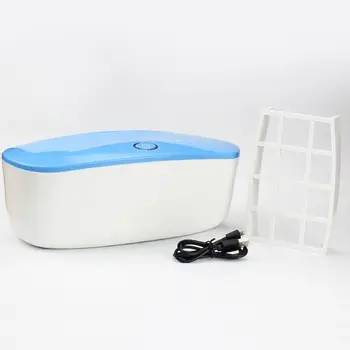 Portable Appliance UVC Disinfection Box USB Power Phone Sterilizer Disinfection Tool Built-in USB Charging for Watch Home
Portable Appliance UVC Disinfection Box USB Power Phone Sterilizer Disinfection Tool Built-in USB Charging for Watch Home
