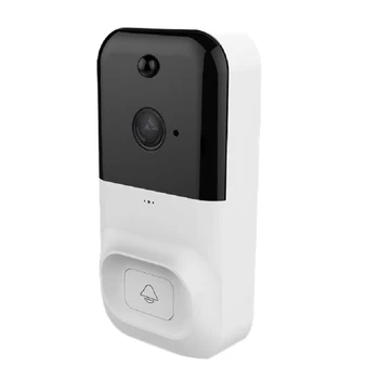 Wireless Doorbell Home Welcome Doorbell Smart Video Phone Visual Intercom 2 Way TalkDoor Bell
Wireless Doorbell Home Welcome Doorbell Smart Video Phone Visual Intercom 2 Way TalkDoor Bell