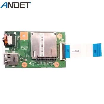 Laptop Card Reader For Lenovo B580 B590 V580 Audio Sound Board USB Card with Cable LA58 90000572 48.4TE03.011 55.4XH04.001
Laptop Card Reader For Lenovo B580 B590 V580 Audio Sound Board USB Card with Cable LA58 90000572 48.4TE03.011 55.4XH04.001