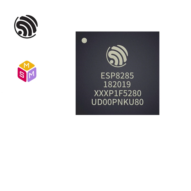 Espressif системы SoC 19 5 дБм UART GPIO I2S I2C SDIO ШИМ АЦП SPI 32 битный MCU 2 4 ГГц Wi Fi чип