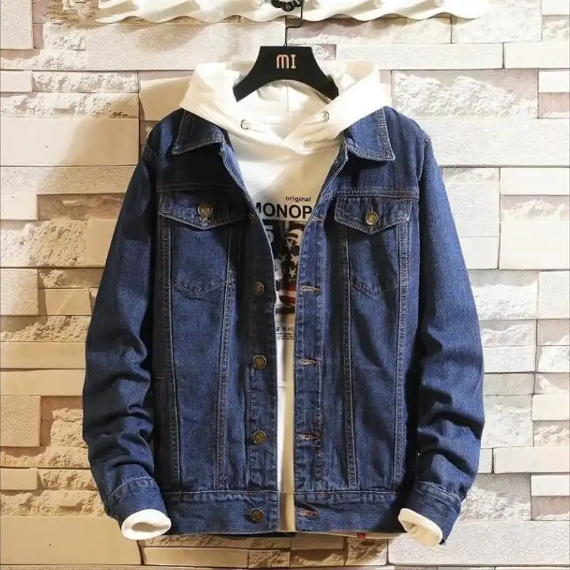 retro jeans jacket