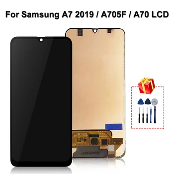 A70 LCD Original For Samsung Galaxy A70 2019 A705F LCD Screen Touch Digitizer Display Replacement Part For Samsung A705 Screen
A70 LCD Original For Samsung Galaxy A70 2019 A705F LCD Screen Touch Digitizer Display Replacement Part For Samsung A705 Screen