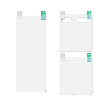 Screen Protector for Samsung Galaxy Z Flip Screen Protector Clear Protection Film Front Back Protective Film
Screen Protector for Samsung Galaxy Z Flip Screen Protector Clear Protection Film Front Back Protective Film