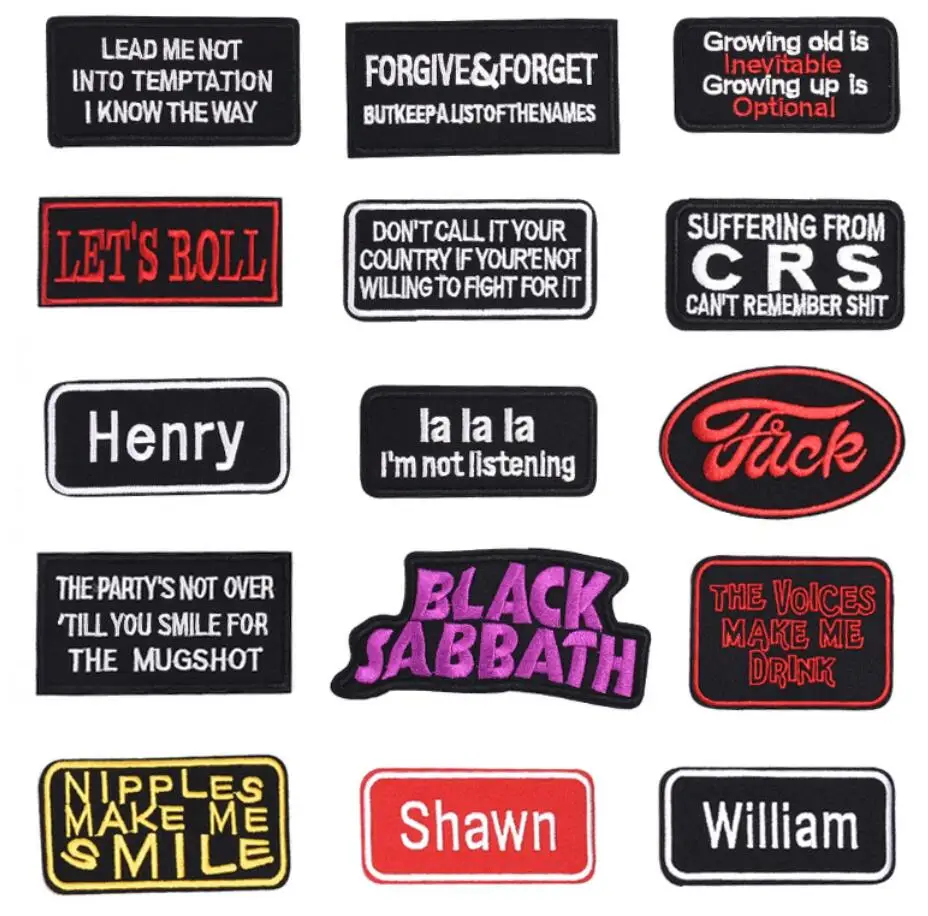 DIY Crafts Color Strip Text Embroidery Applique Cute Word Patches Badge On backpac Ironing Decals For Embroidery Cloth Stickers
DIY Crafts Color Strip Text Embroidery Applique Cute Word Patches Badge On backpac Ironing Decals For Embroidery Cloth Stickers