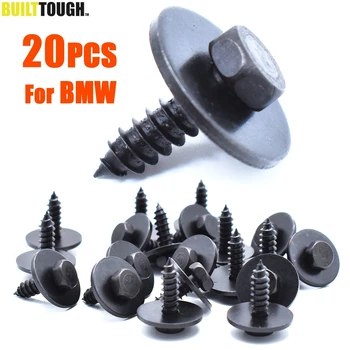 20X Self-tapping Hex Screw Car Water Tank Bottom Shield Metal Washers Front Bumper Side Skirts For BMW 1 3 5 6 7 Series M3 M5 M6
20X Self-tapping Hex Screw Car Water Tank Bottom Shield Metal Washers Front Bumper Side Skirts For BMW 1 3 5 6 7 Series M3 M5 M6