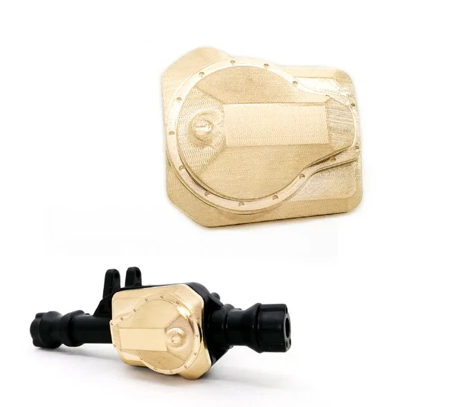 RC1:10TRX4 Brass Bridge Cover for Land Rover Defender Ford KIT General T4 Axle Brass Upgrade Parts 1:10RC Decorative Accessories
RC1:10TRX4 Brass Bridge Cover for Land Rover Defender Ford KIT General T4 Axle Brass Upgrade Parts 1:10RC Decorative Accessories