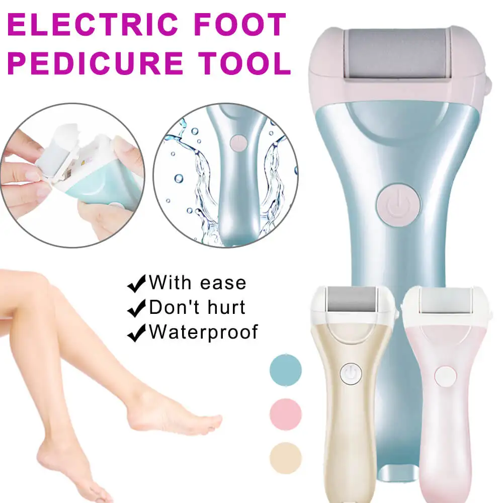 Electric Grinder Pedicure Tools Replacement Head Feet Care Hardness Dead Skins Polishing Callus Remover For Foot Heel Skin USB
Electric Grinder Pedicure Tools Replacement Head Feet Care Hardness Dead Skins Polishing Callus Remover For Foot Heel Skin USB