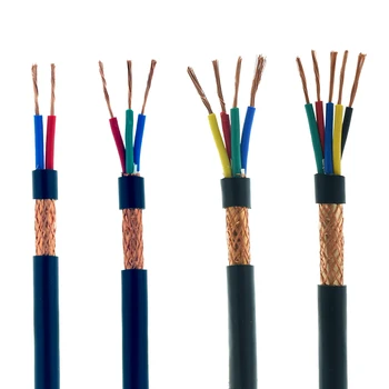 5Meters RVVP Shielded Cable Signal Electrical Wires Control Signal Line 2/3/4/5 pin 0.3 0.5 0.75 1 1.5 2.5mm Copper Wire
5Meters RVVP Shielded Cable Signal Electrical Wires Control Signal Line 2/3/4/5 pin 0.3 0.5 0.75 1 1.5 2.5mm Copper Wire