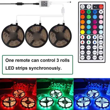 44 Key LED Light Strip Controller Infrared Controller For LED Strip Light Decorative LED Light Strip Accessories
44 Key LED Light Strip Controller Infrared Controller For LED Strip Light Decorative LED Light Strip Accessories