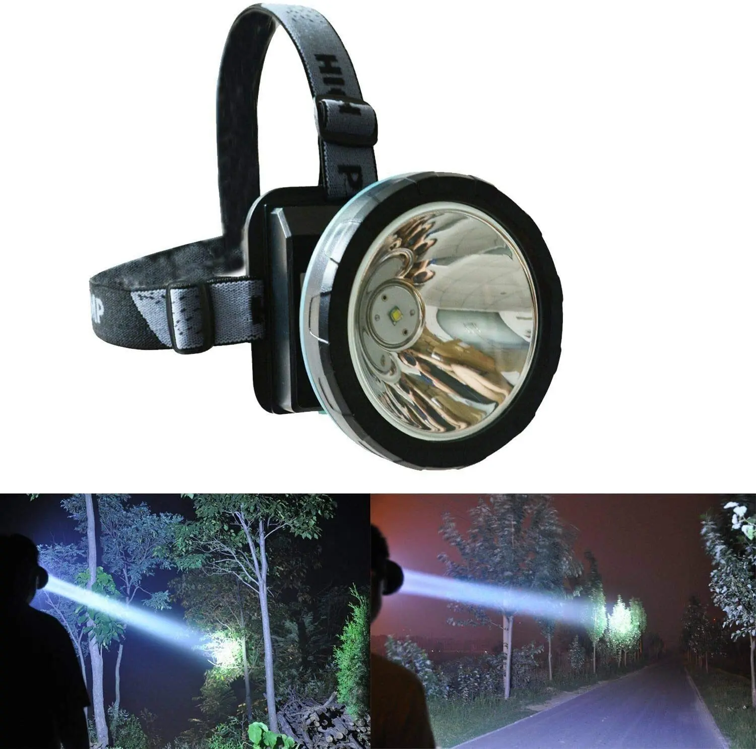 20000LM Super Bright Headlamp Rechargeable LED Spotlight with Built-in Battery Headlight for Garden Outdoor Camping Fishing
20000LM Super Bright Headlamp Rechargeable LED Spotlight with Built-in Battery Headlight for Garden Outdoor Camping Fishing