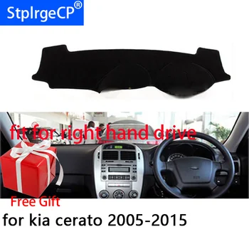 Car Dashboard Cover Mat for kia cerato 2005-2015 Right Hand Drive Dashmat Pad Dash Mat Covers Dashboard Accessories
Car Dashboard Cover Mat for kia cerato 2005-2015 Right Hand Drive Dashmat Pad Dash Mat Covers Dashboard Accessories