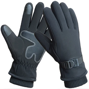 Men Ski Gloves Keep Warm Touch Screen Insulated Full Finger Adult Waterproof Thickened Accessories Protective Outdoor Sports
Men Ski Gloves Keep Warm Touch Screen Insulated Full Finger Adult Waterproof Thickened Accessories Protective Outdoor Sports