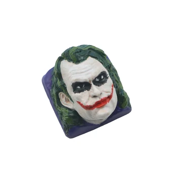 1pc Heath Ledger Joker manual resin keycap for MX switch mechanical keyboard personality key cap for Batman
1pc Heath Ledger Joker manual resin keycap for MX switch mechanical keyboard personality key cap for Batman
