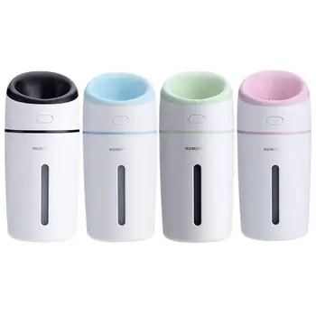 320ml LED Air Humidifier 7 Color Changing Aroma Essential Oil Diffuser Mist Maker USB Charging for Home Travel Use
320ml LED Air Humidifier 7 Color Changing Aroma Essential Oil Diffuser Mist Maker USB Charging for Home Travel Use