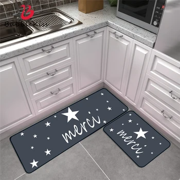 Bubble Kiss Nordic Style Carpet White Star Pattern Bedside Carpet Anti-slip Oil-proof Kitchen Mat Water Absorption Balcony Rug
Bubble Kiss Nordic Style Carpet White Star Pattern Bedside Carpet Anti-slip Oil-proof Kitchen Mat Water Absorption Balcony Rug