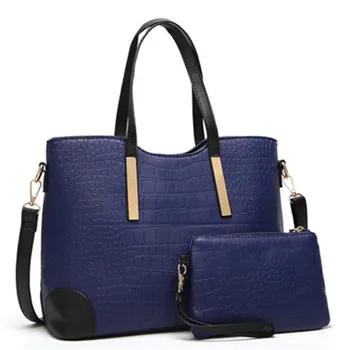 2pcs Laptop Crocodile Leather Women Tote V Letters Designer Handbags Wallet Crossbody Bags for Women Fashion
2pcs Laptop Crocodile Leather Women Tote V Letters Designer Handbags Wallet Crossbody Bags for Women Fashion
