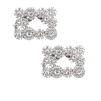 Ladies Jewelry Ornaments, Shoes, Water Drill, Decorative Pendants, Square Buttons, Wedding Accessories
Ladies Jewelry Ornaments, Shoes, Water Drill, Decorative Pendants, Square Buttons, Wedding Accessories