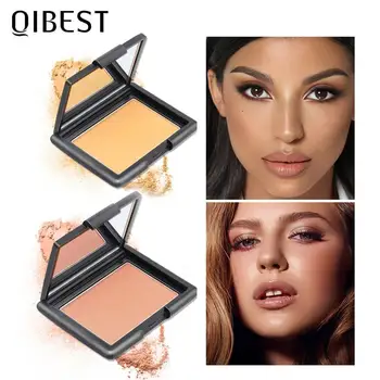 QIBEST Face Compact Powder Oil Control Brighten Concealer Makeup Makeup Setting Powder Cosmetics Powder Palette Foundations
QIBEST Face Compact Powder Oil Control Brighten Concealer Makeup Makeup Setting Powder Cosmetics Powder Palette Foundations