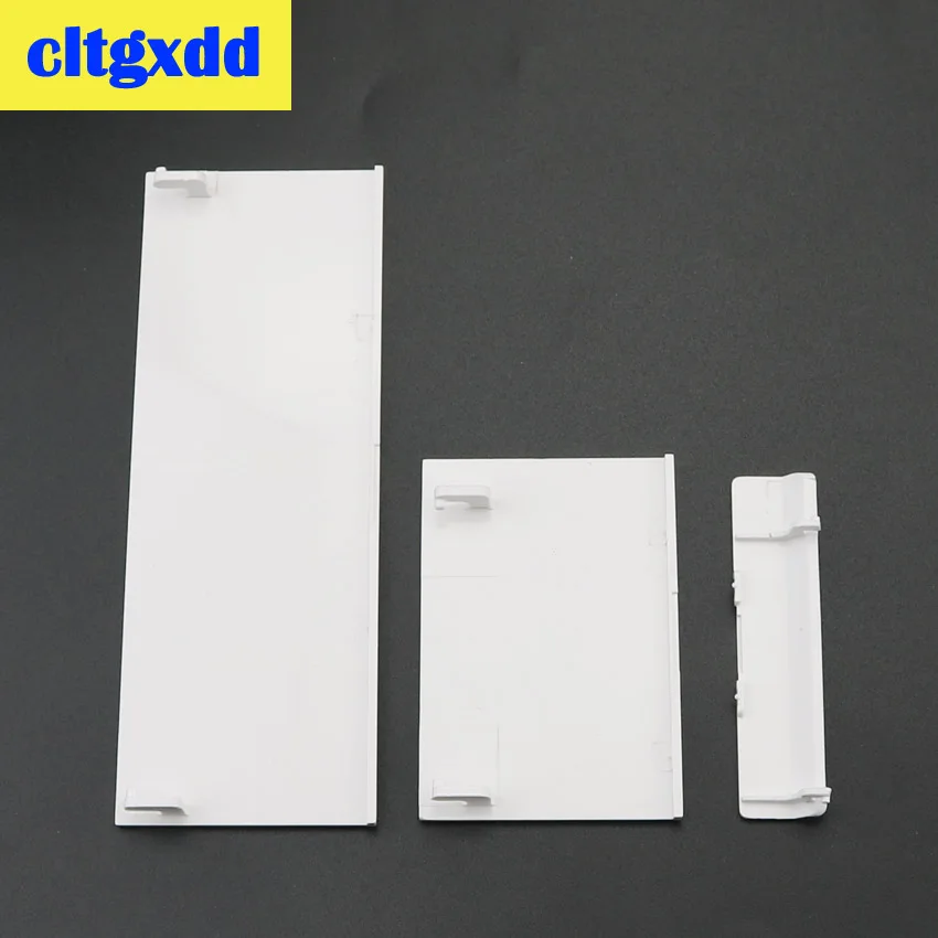 10sets Memeory Card Door Slot Cover Lid 3 Parts Door Covers Replacement for Nintendo Wii Console Shell Accessories
10sets Memeory Card Door Slot Cover Lid 3 Parts Door Covers Replacement for Nintendo Wii Console Shell Accessories